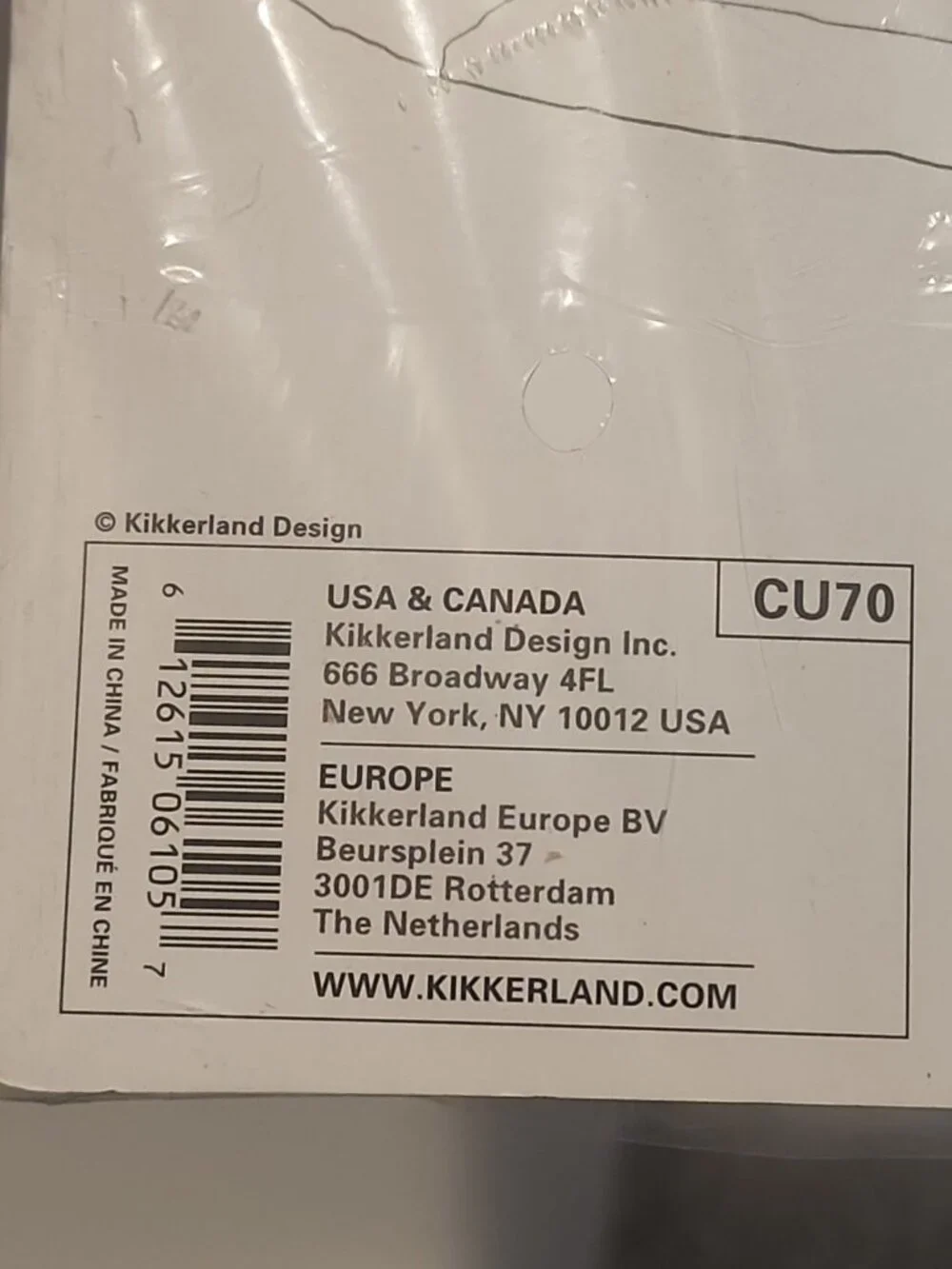 Kikkerland Design rare vintage